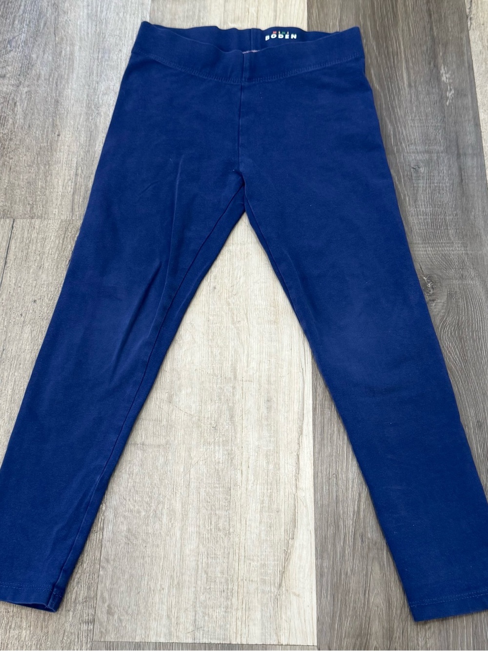 Mini Boden Navy Blue Girls' Leggings